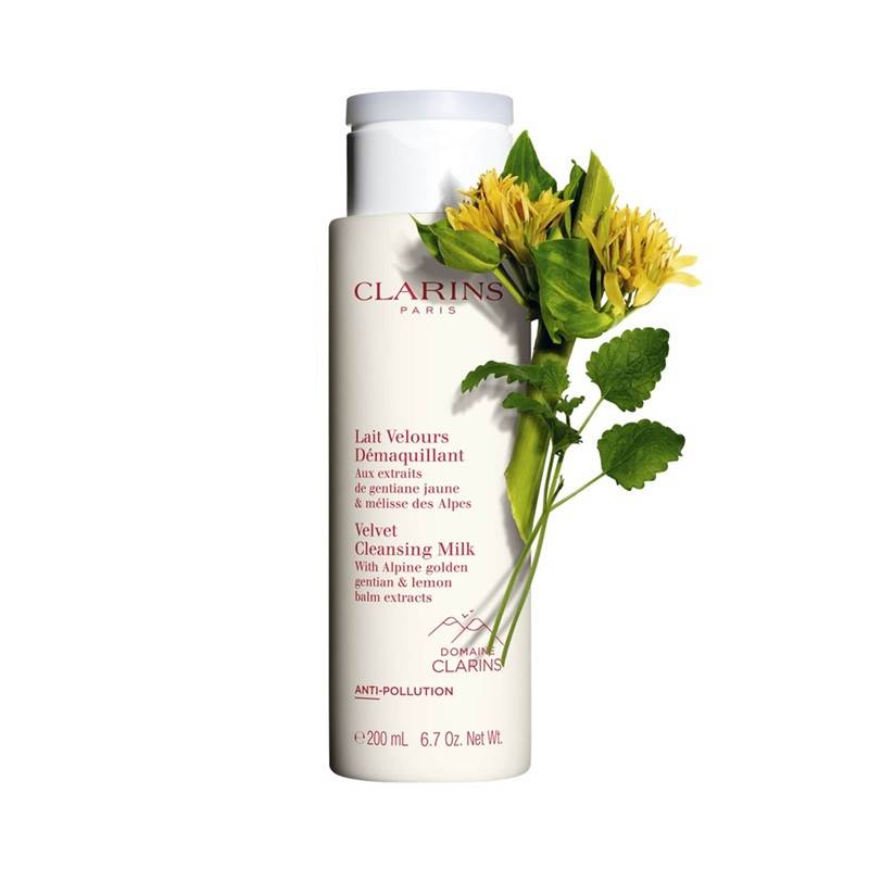 Clarins Lait Velours Demaquillant