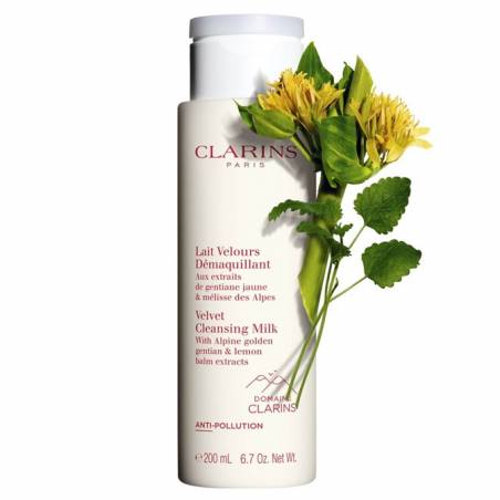 Clarins Lait Velours Demaquillant