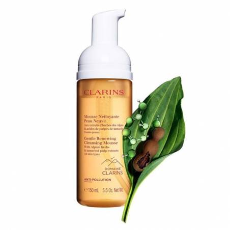 CLARINS MOUSSE NETTOYANTE PEAU NEUVE