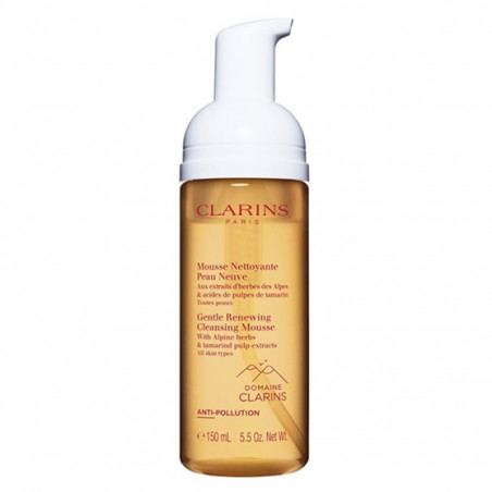 CLARINS MOUSSE NETTOYANTE PEAU NEUVE