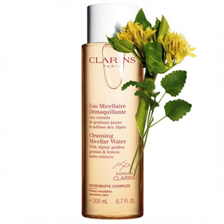 CLARINS EAU MICELLAIRE DEMAQUILLANTE