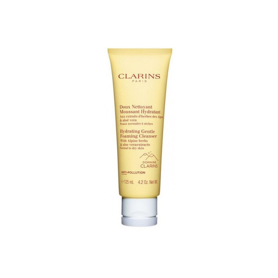 CLARINS DOUX NETTOYANT MOUSSANT HYDRATANT CLARINS DOUX NETTOYANT MOUSSANT HYDRATANT