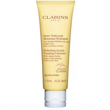 DOUX NETTOYANT MOUSSANT HYDRATANT