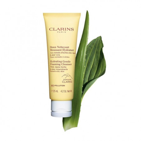 CLARINS DOUX NETTOYANT MOUSSANT HYDRATANT