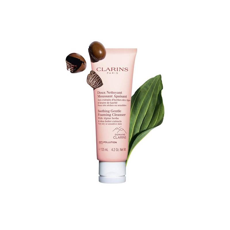 Clarins Doux Nettoyant Moussant Apaisant 125ml Clarins Doux Nettoyant Moussant Apaisant 125ml