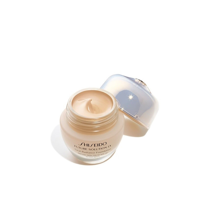 SHISEIDO FUTURE SOLUTION LX TOTAL RADIANCE FOUNDATION SPF15 SHISEIDO FUTURE SOLUTION LX TOTAL RADIANCE FOUNDATION SPF15