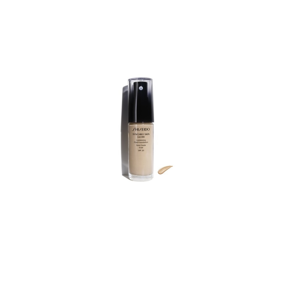 SHISEIDO SYNCHRO SKIN  GLOW LUMINIZING FLUID FUNDATION