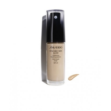 SHISEIDO SYNCHRO SKIN  GLOW LUMINIZING FLUID FUNDATION
