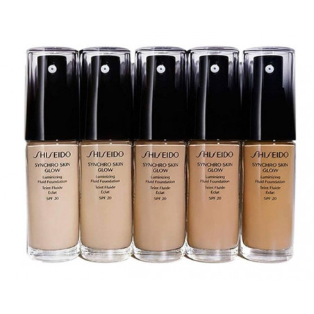 SYNCHRO SKIN  GLOW LUMINIZING FLUID FUNDATION