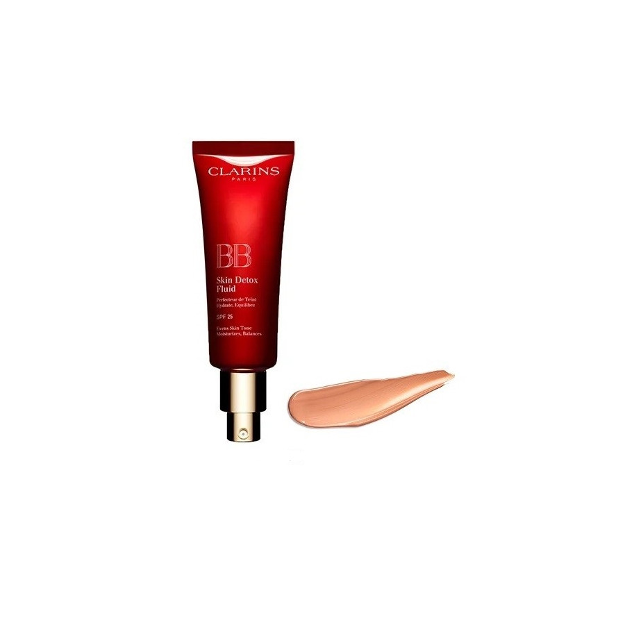 CLARINS BB SKIN DETOX FLJUIDO SPF25 CLARINS BB SKIN DETOX FLJUIDO SPF25