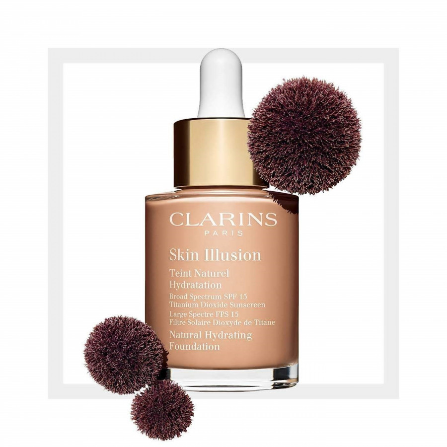 CLARINS MAQUILLAJE SKIN ILLUSION SPF15 CLARINS MAQUILLAJE SKIN ILLUSION SPF15