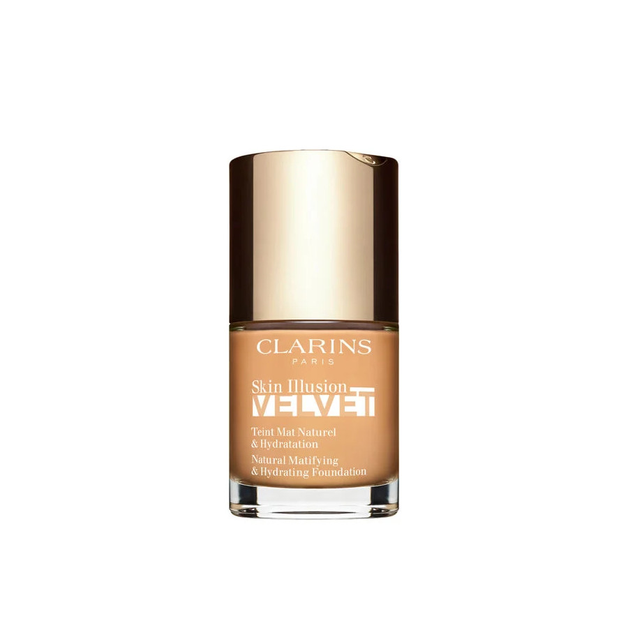 CLARINS SKIN ILLUSION VELVET CLARINS SKIN ILLUSION VELVET