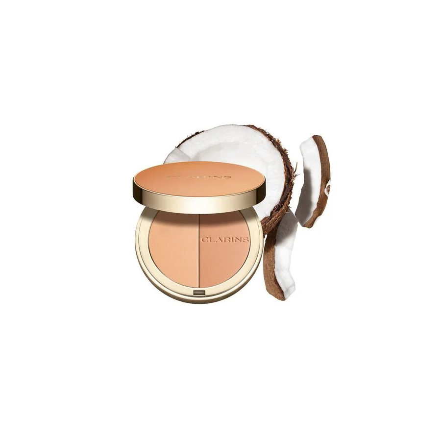 CLARINS EVER BRONZE COMPACT POWER CLARINS EVER BRONZE COMPACT POWER