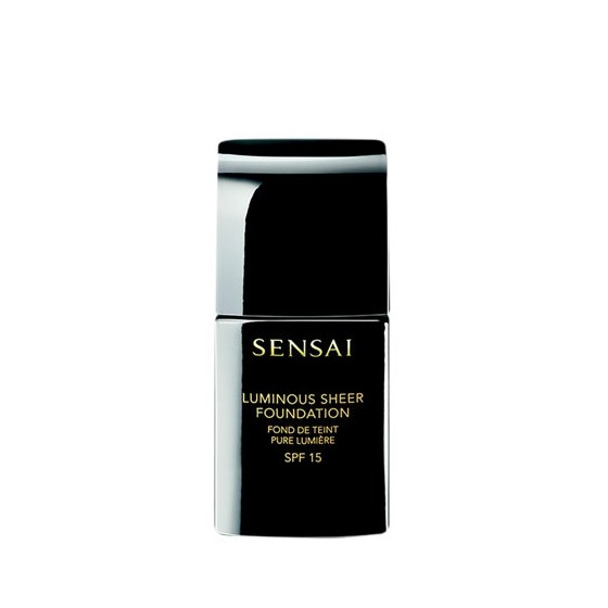 SENSAI BASES DE MAQUILLAJE LUMINOUS SHEER FOUNDATION SPF 15