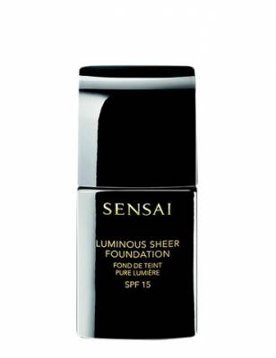 Sensai Bases de Maquillaje Luminous Sheer foundation SPF15