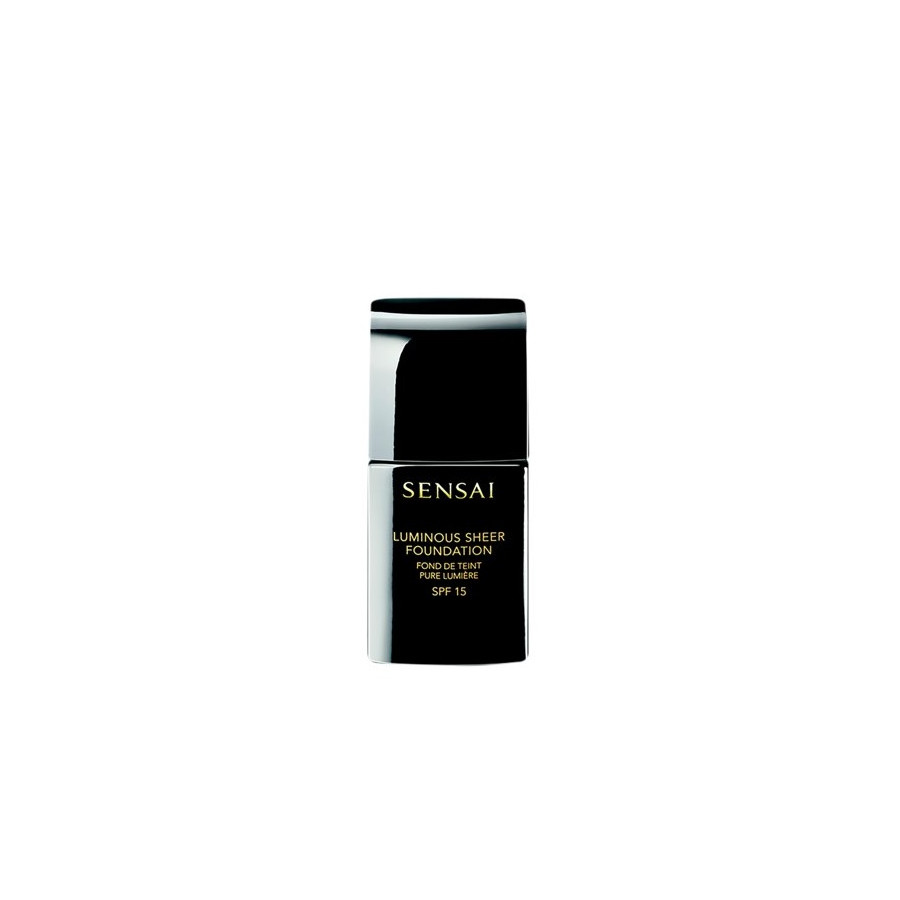 SENSAI BASES DE MAQUILLAJE LUMINOUS SHEER FOUNDATION SPF 15 SENSAI BASES DE MAQUILLAJE LUMINOUS SHEER FOUNDATION SPF 15
