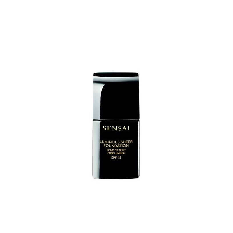 Sensai Bases de Maquillaje Luminous Sheer foundation SPF15 --LIQUIDACON- Sensai Bases de Maquillaje Luminous Sheer foundation SPF15 --LIQUIDACON-