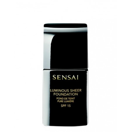 SENSAI BASES DE MAQUILLAJE LUMINOUS SHEER FOUNDATION SPF 15