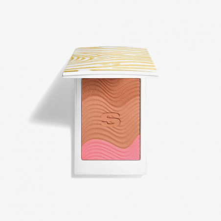 PHYTO-TOUCHE POUDRE ÉCLAT SOLEIL TRIO MIEL CANNELLE