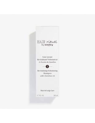 Hair Rituel Soin Lavant Revitalisant Volumateur à l'huile de Camélia