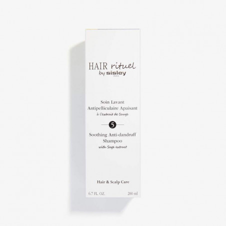 HAIR RITUEL SOIN LAVANT ANTIPELLICULAIRE APAISANT