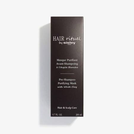 Hair Rituel Masque Purifiant Avant-Shampoing 200ml
