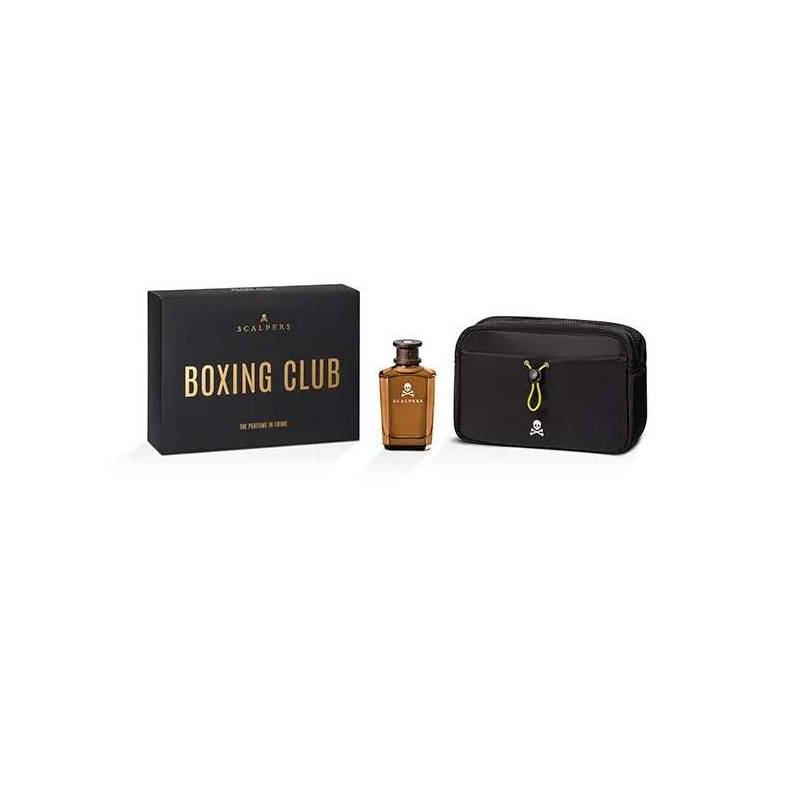Scalpers Boxing Club 125ml Estuche Scalpers Boxing Club 125ml Estuche