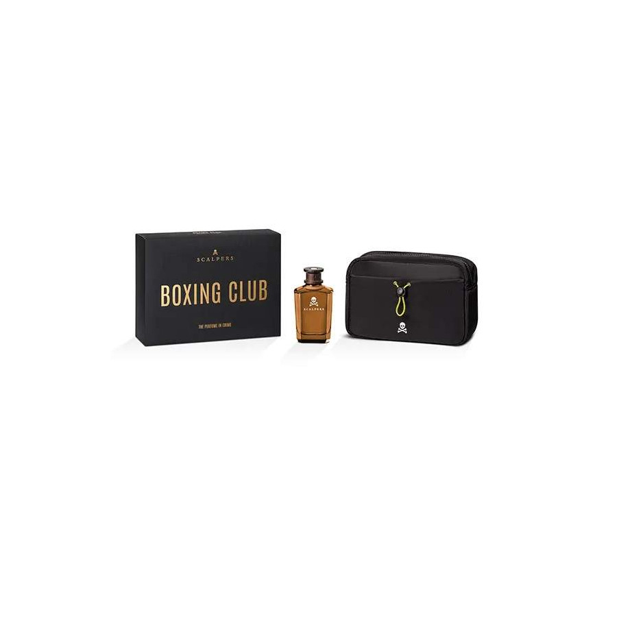 SCALPERS BOXING CLUB ESTUCHE Eau de Parfum