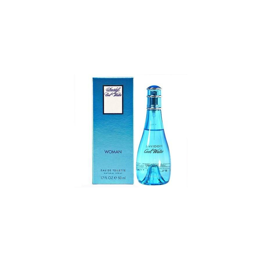 DAVIDOFF COOL WATER WOMAN Eau de Toilette