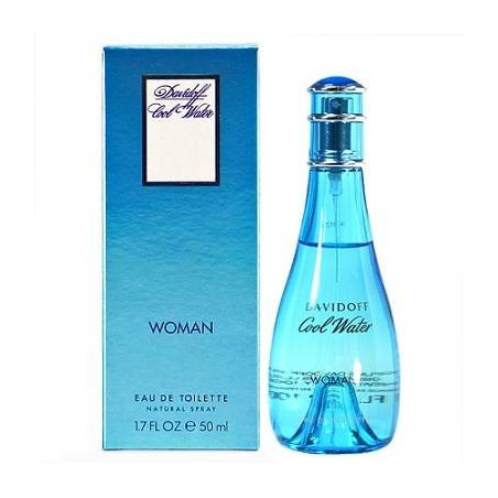 DAVIDOFF COOL WATER WOMAN Eau de Toilette