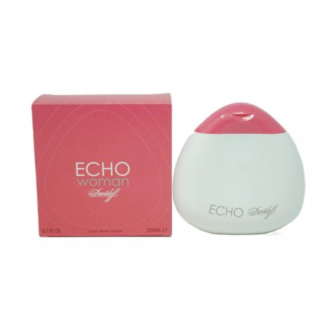 DAVIDOFF ECHO WOMAN LIGHT BODY CREAM