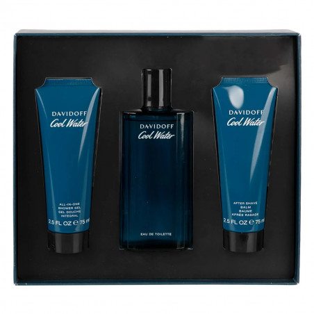 DAVIDOFF COOL WATER ESTUCHE 125ml