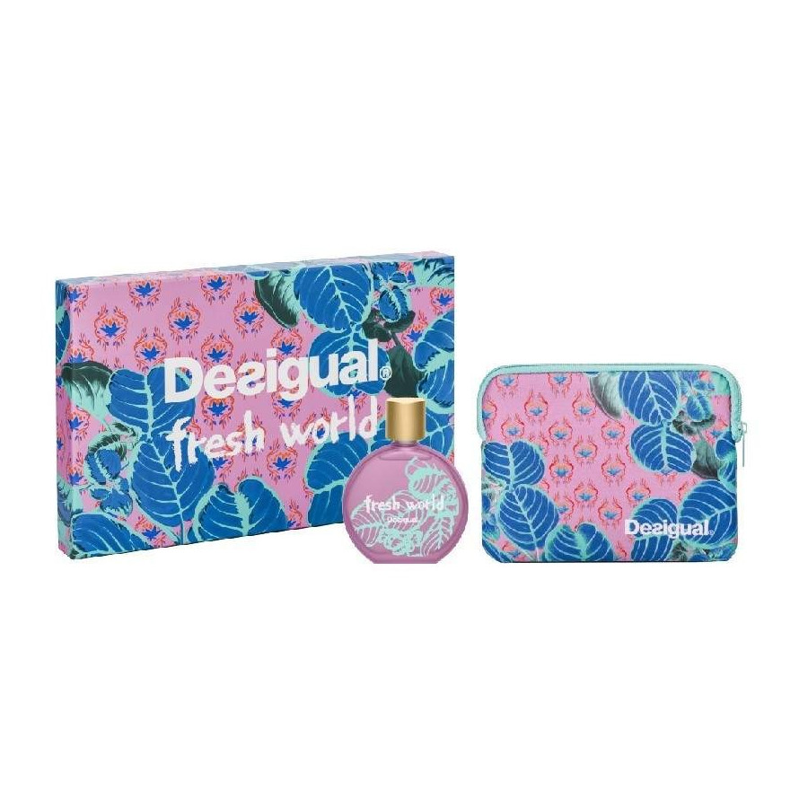 DESIGUAL FRESH WORLD ESTUCHE DESIGUAL FRESH WORLD ESTUCHE
