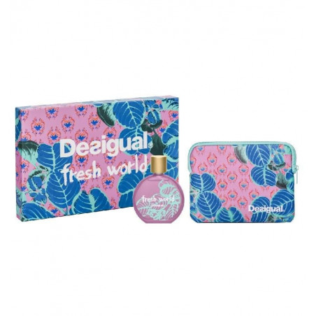 DESIGUAL FRESH WORLD ESTUCHE