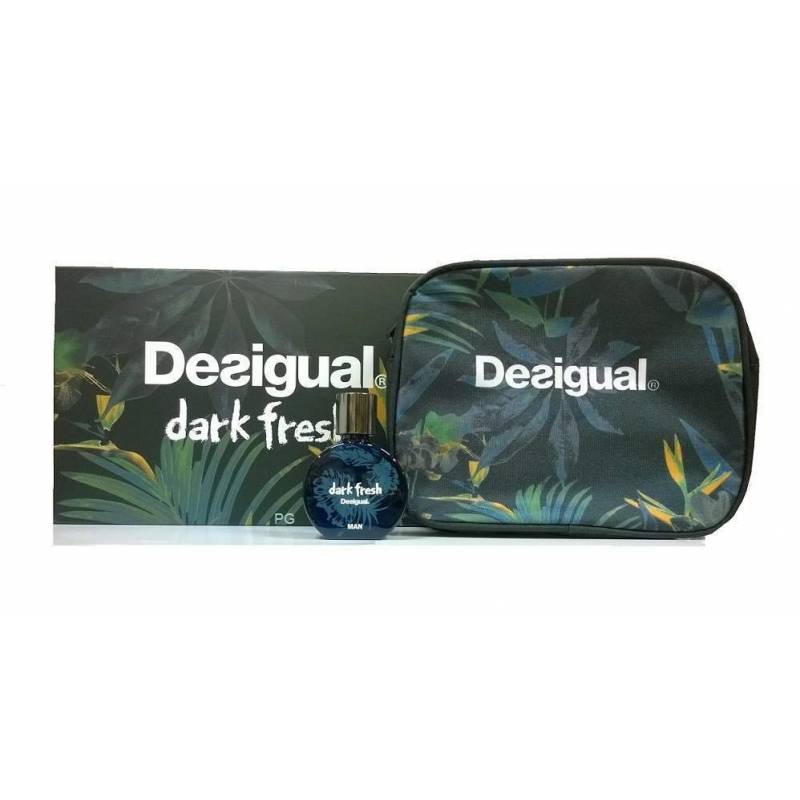 Desigual Dark Fresh Man Eau Toilette Estuche