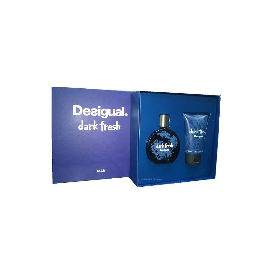 DESIGUAL DARK FRESH MAN 100ml Eau de toilette
