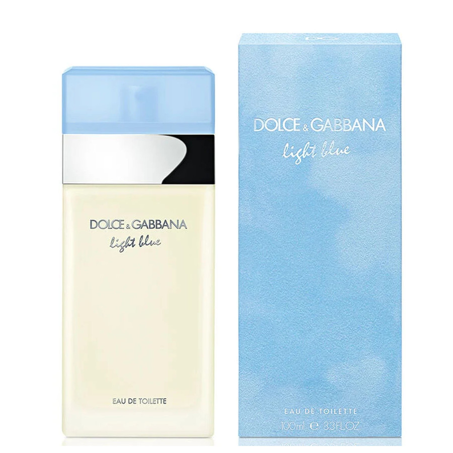 DOLCE & GABBANA LIGHT BLUE Eau de Toilette DOLCE & GABBANA LIGHT BLUE Eau de Toilette