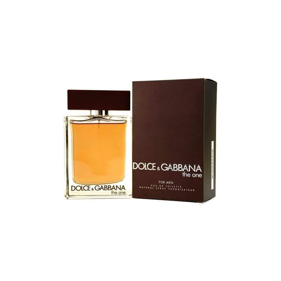 DOLCE & GABBANA THE ONE FOR MEN Eau de Toilette DOLCE & GABBANA THE ONE FOR MEN Eau de Toilette