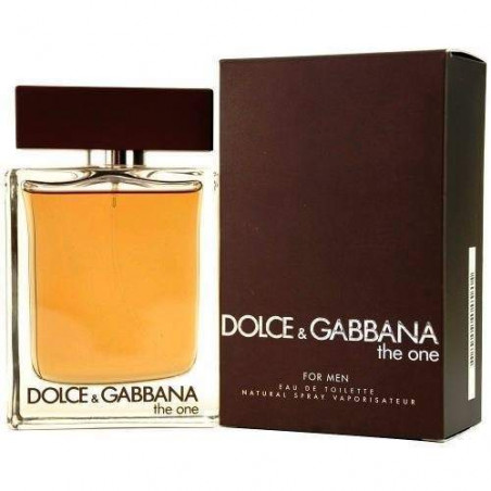 DOLCE & GABBANA THE ONE FOR MEN Eau toilette
