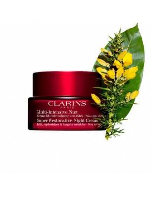 Clarins Multi-Intensive Noche Piel Seca 50ml