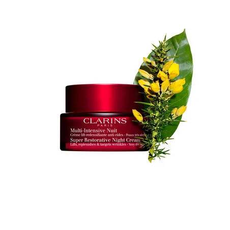 Clarins Multi-Intensive Noche Piel Seca 50ml