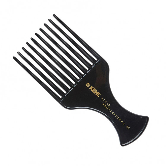 KENT STYLE PROFESSIONAL 86, PEINE AFRO DE 10 PUNTAS