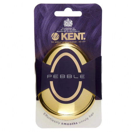 KENT CEPILLO PELO PEBBLE DORADO