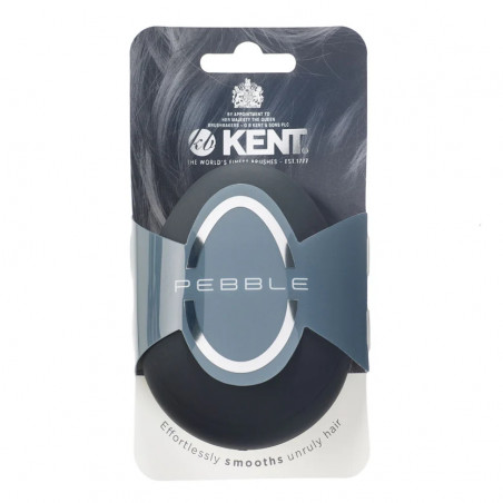 KENT CEPILLO POLO PEBBLE NEGRO MATE