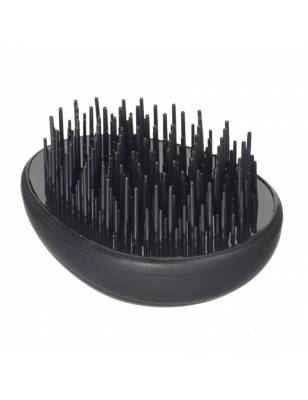 Kent Cepillo Polo Pebble Negro Mate