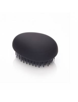 Kent Cepillo Polo Pebble Negro Mate