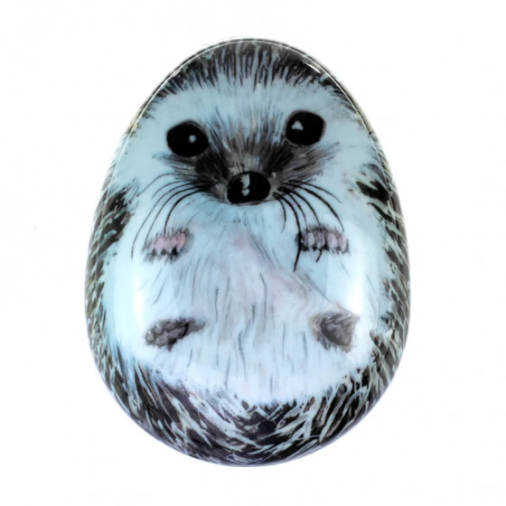 Pebble Cepillo Desenredante Erizo