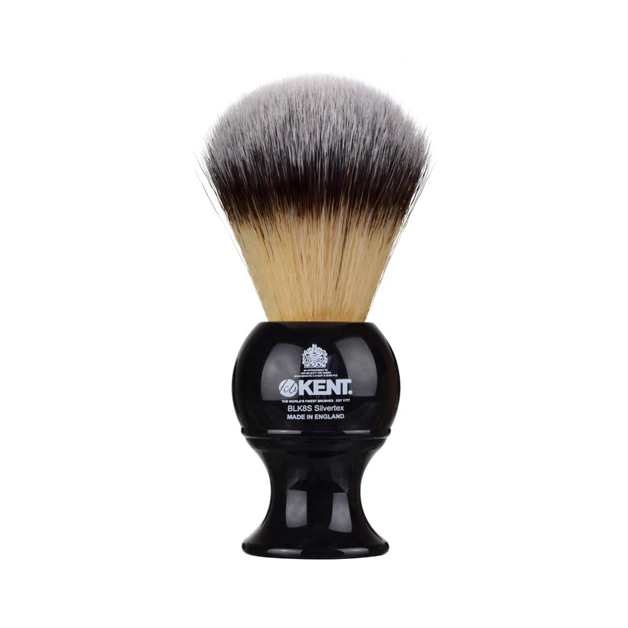 KENT BROCHA DE AFEITAR BLK8S PELO SINTETICO KENT BROCHA DE AFEITAR BLK8S PELO SINTETICO