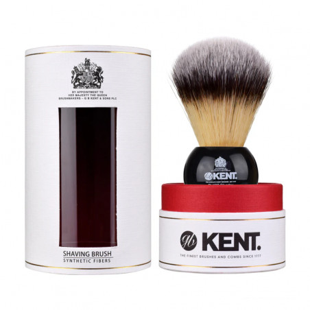 KENT BROCHA DE AFEITAR BLK8S PELO SINTETICO