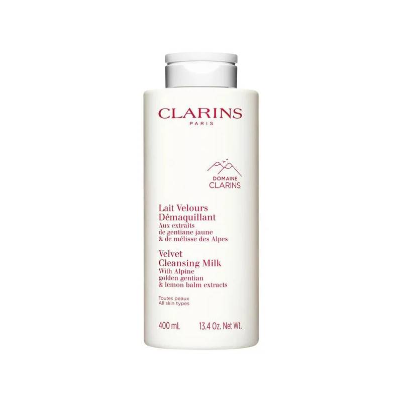 CLARINS LAIT VELOURS DEMAQUILLANT 400ml